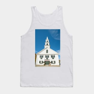 First Congregational Church in New Fane Windham County Vermont USA Tank Top